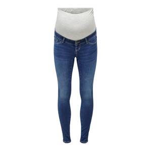 Only Maternity Džínsy 'OLMROYAL'  modrá denim / sivá melírovaná