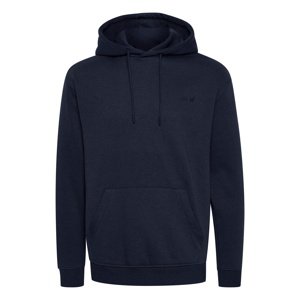 BLEND Mikina  námornícka modrá