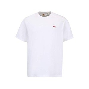 Levi's® Big & Tall Tričko 'Original Housemark'  červená / biela