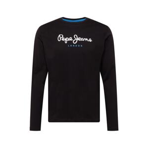 Pepe Jeans Tričko 'EGGO'  tyrkysová / čierna / biela
