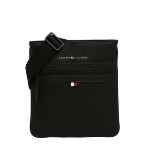 TOMMY HILFIGER Taška cez rameno 'Essential'  čierna