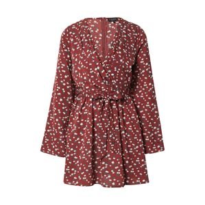 In The Style Šaty 'BILLIE FAIERS'  béžová / pueblo / striebornosivá