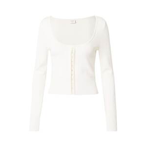 Abercrombie & Fitch Kardigán  biela