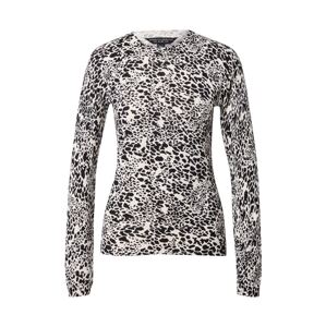 Dorothy Perkins Sveter  čierna / biela