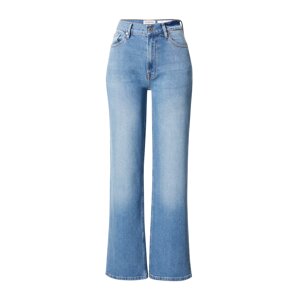 TOMORROW Džínsy 'Brown'  modrá denim
