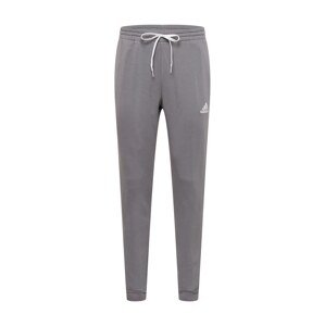 ADIDAS PERFORMANCE Športové nohavice 'Entrada 22'  tmavosivá / biela