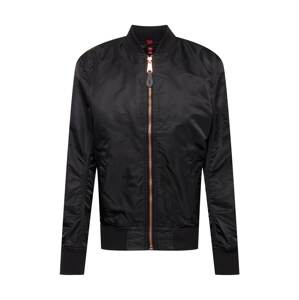ALPHA INDUSTRIES Prechodná bunda 'MA1 VF LW'  čierna