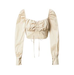 Femme Luxe Blúzka 'FLO'  slonová kosť