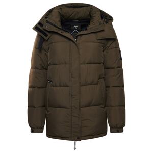 Superdry Zimná bunda 'Expedition Cocoon'  olivová