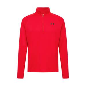UNDER ARMOUR Funkčné tričko  červená / čierna