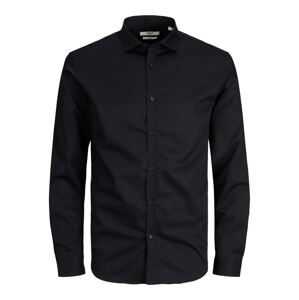 JACK & JONES Košeľa 'Cardiff'  čierna