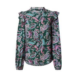 Dorothy Perkins Blúzka  tyrkysová / tmavozelená / ružová / čierna / biela