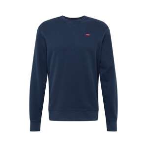 LEVI'S ® Mikina 'Original Housemark'  tmavomodrá / červená / biela