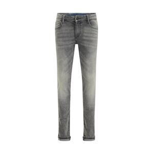 WE Fashion Džínsy  sivý denim