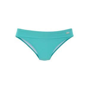 VENICE BEACH Bikinové nohavičky  tyrkysová / strieborná