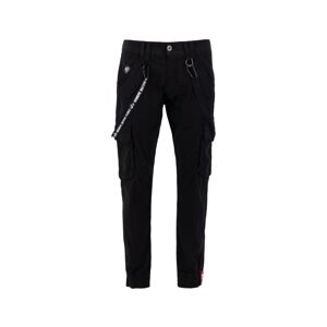 ALPHA INDUSTRIES Kapsáče  čierna / biela