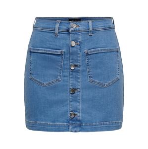 ONLY Sukňa  modrá denim