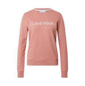 Calvin Klein Mikina  staroružová / biela