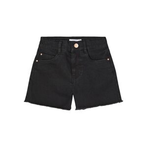 NAME IT Džínsy 'Randi'  čierny denim