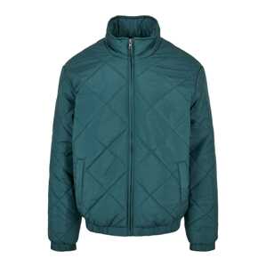 Urban Classics Prechodná bunda  smaragdová