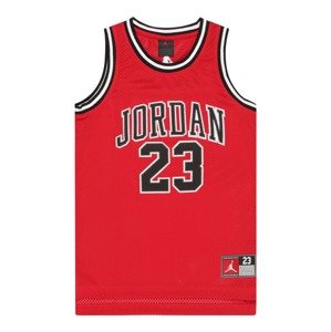 Jordan Tričko  červená / čierna / biela