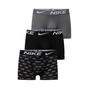 NIKE Underwear Športové nohavičky  sivá / čierna / biela
