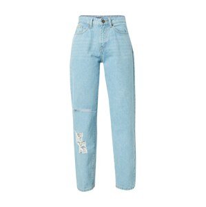 Nasty Gal Džínsy  modrá denim