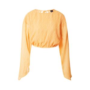 Gina Tricot Blúzka 'Alejandra'  oranžová / svetlooranžová