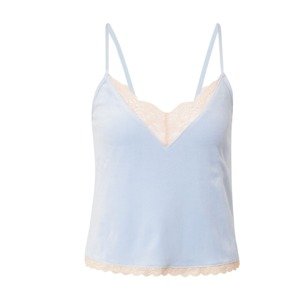 Hunkemöller Tričká na spanie 'Cami'  svetlomodrá