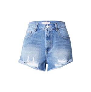 Funky Buddha Džínsy  modrá denim