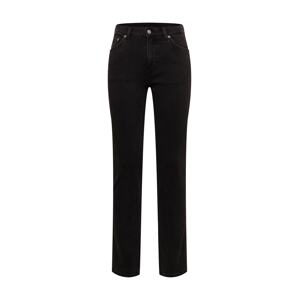 WEEKDAY Džínsy 'Friday'  čierny denim