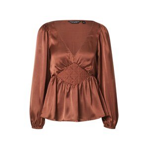 Dorothy Perkins Blúzka  čokoládová