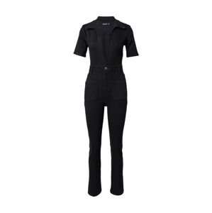 Nasty Gal Overal  čierny denim