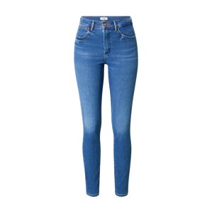 WRANGLER Džínsy 'HIGH SKINNY'  modrá denim