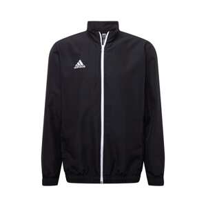 ADIDAS PERFORMANCE Športová bunda 'Entrada 22'  čierna / biela