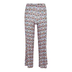 Dorothy Perkins Petite Nohavice 'Geo'  azúrová / marhuľová / čierna / biela