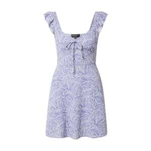 Dorothy Perkins Letné šaty  svetlofialová / biela