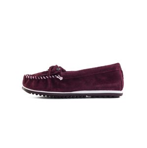 Minnetonka Mokasíny 'Kilty plus'  burgundská