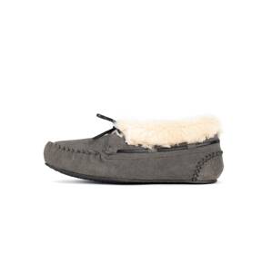 Minnetonka Mokasíny 'Chrissy'  sivá / biela