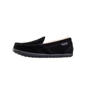 Minnetonka Mokasíny 'Tempe'  čierna / biela