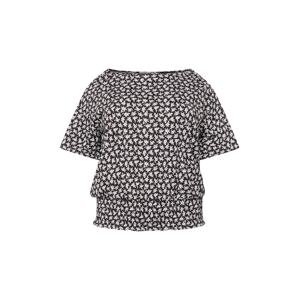 Michael Kors Plus Blúzka  čierna / biela