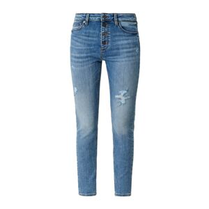 QS Džínsy  modrá denim