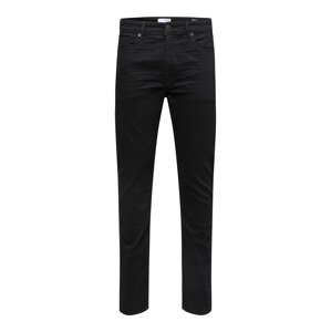 SELECTED Džínsy 'LEON'  čierny denim