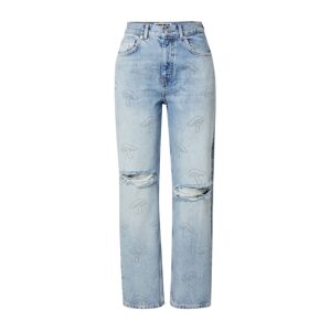 NEON & NYLON Džínsy 'MAY ROBYN'  modrá denim