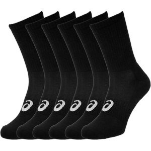 ASICS Športové ponožky  čierna / biela