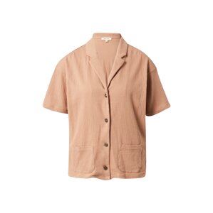 Madewell Blúzka  svetlohnedá