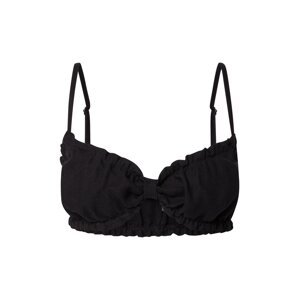 Undress Code Top 'BEACH LOVERS'  čierna