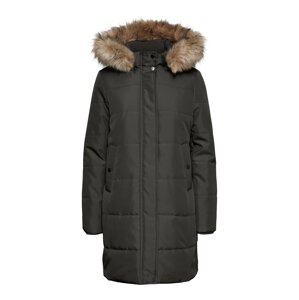 VERO MODA Zimný kabát 'Addison'  jedľová