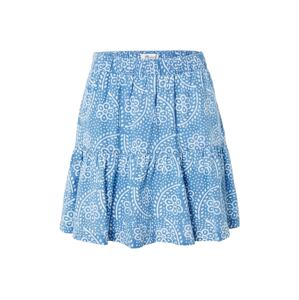 Madewell Sukňa  svetlomodrá / biela