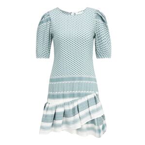 Summery Copenhagen Šaty 'Olivia'  dymovo modrá / biela
